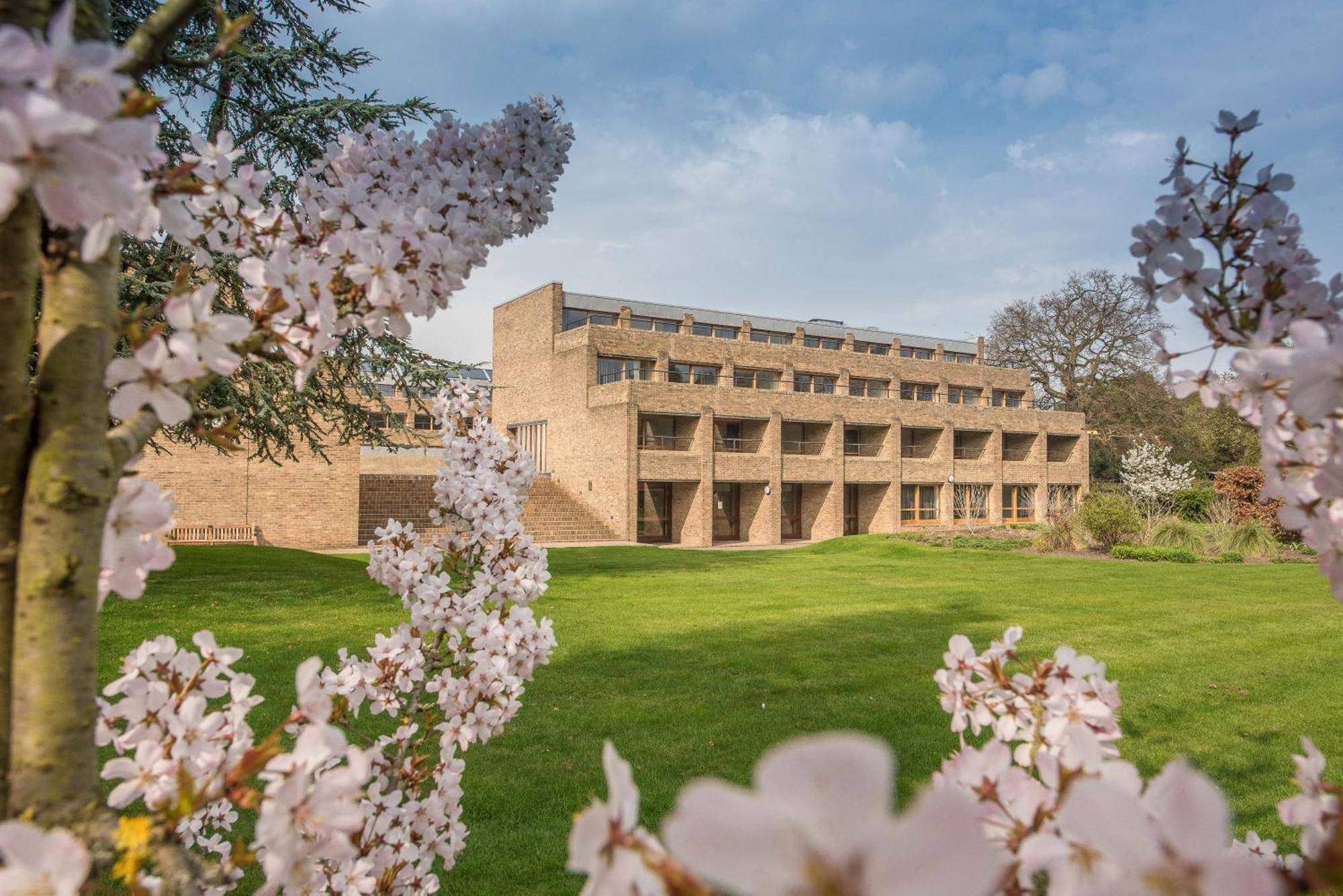 Harvey Court Gonville And Caius College เคมบริดจ์ ภายนอก รูปภาพ